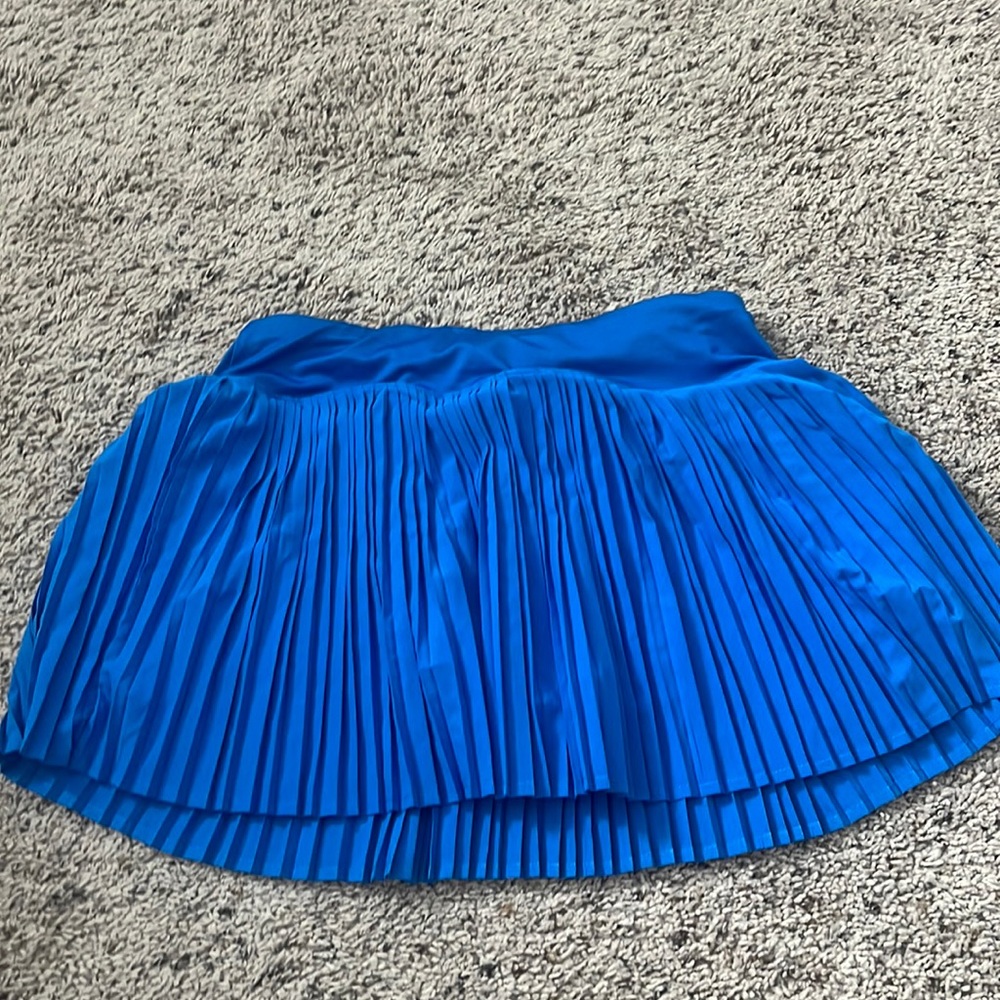blue halara size small skirt